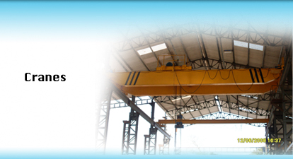 Manufacturers Of Electric Wire Rope Hoists, Material Handling Equipments, EOT / HOT Cranes, Thane, India