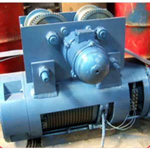 Electric Wirerope Hoists, Electric Overhead Cranes, Goods Lifts, Winches