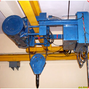 Electric Wirerope Hoists, Electric Overhead Cranes, Goods Lifts, Winches