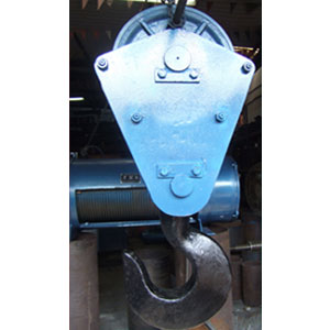 Electric Wirerope Hoists, Electric Overhead Cranes, Goods Lifts, Winches