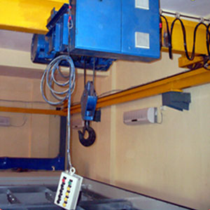Electric Wirerope Hoists, Electric Overhead Cranes, Goods Lifts, Winches